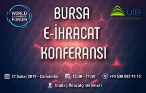 UİB'DEN E-İHRACAT ATAĞI